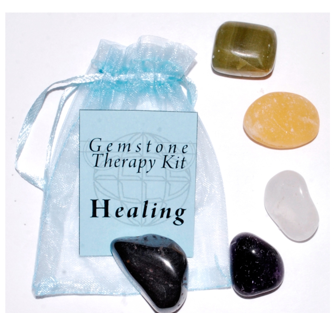 Healing gemstone therapy