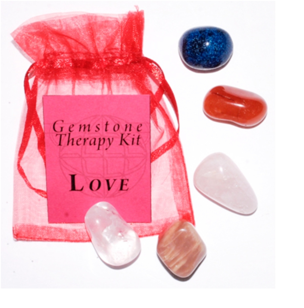 Love gemstone therapy