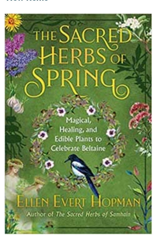 Sacred Herbs of Spring