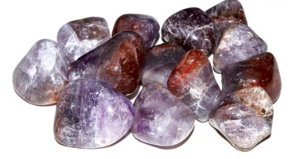 1 lb Super 7 tumbled stones