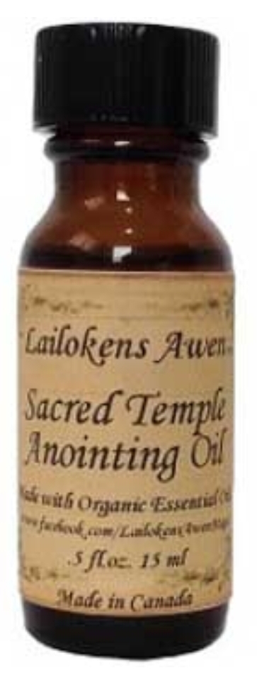 15ml Sacred Temple Lailokens Awen oil