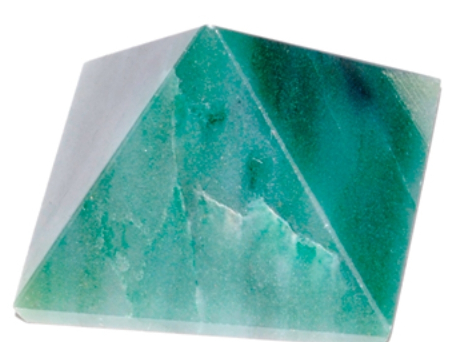 30-40mm Emerald Fuchsite pyramid