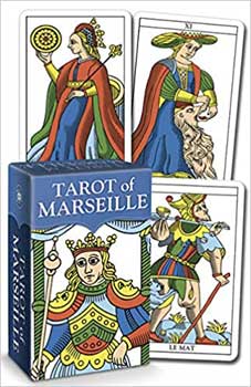 Tarot of Marseille mini