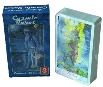 Cosmic tarot deck