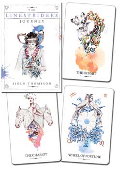 Linestrider tarot deck & book