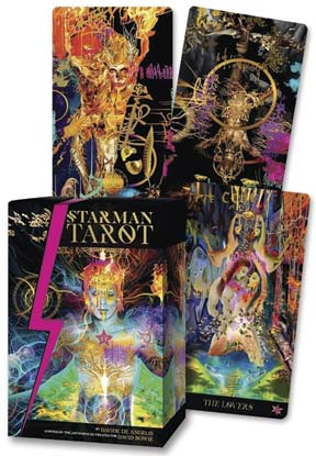 Starman Tarot deck & book