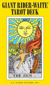 Giant Rider-Waite Tarot